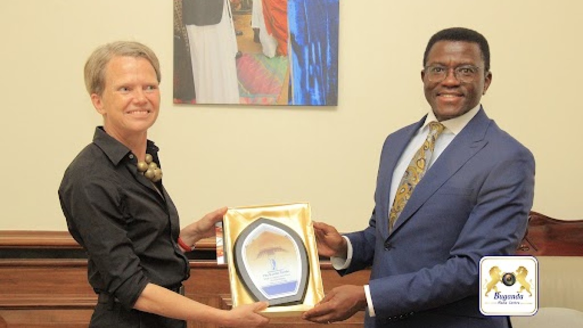 Buganda Kingdom Welcomes UNESCO Regional Director for Eastern Africa